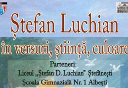 Ștefan Luchian în versuri, știință și culoare