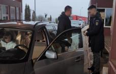 Urmărit pentru furt de peste 35.000 de euro în Italia, depistat de polițiștii de frontieră la Stânca
