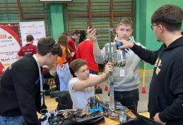 DRAGONFLY – Echipa de robotică de la Colegiul Național „Grigore Ghica” Dorohoi s-a clasat pe podium