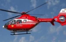 Elicopterul SMURD chemat la Dorohoi pentru o femeie în stare gravă