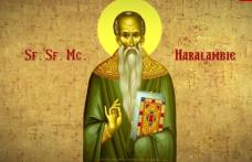 Calendar ortodox 10 februarie - Sfântul Mucenic Haralambie. Obiceiuri și tradiții ce se respectă de Sfântul Haralambie