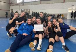 Școala „Mihail Kogălniceanu” Dorohoi din nou campioană județeană la handbal fete gimnaziu - FOTO