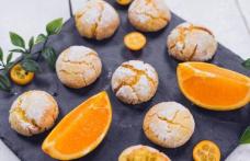 Biscuiți cu portocale