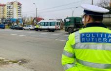 Acțiune a polițiștilor rutieri pentru prevenirea evenimentelor rutiere generate de neacordarea de prioritate pietonilor – 22 de sancțiuni