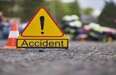 Accident pe Calea Națională din Botoșani produs de un șofer care s-a urcat beat la volan