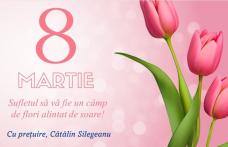 Cătălin Silegeanu: „La mulți ani, prețuite femei!”
