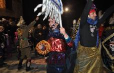 Parada formațiilor de datini și obiceiuri - Banda Olinescu: VIDEO – FOTO