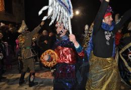 Parada formațiilor de datini și obiceiuri - Banda Olinescu: VIDEO – FOTO