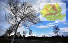 Meteorologii au prelungit avertizarea COD GALBEN de intensificări ale vântului pentru județul Botoșani