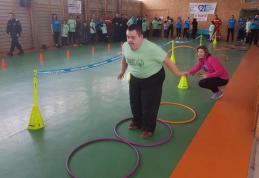 „Dezvoltare prin sport - ȘTAFETA PRIETENIEI” pentru a marca Ziua Mondială a Sindromului Down la Botoșani