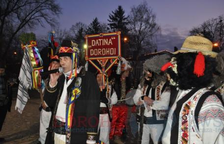 Parada formațiilor de datini și obiceiuri - Banda Datina: VIDEO – FOTO