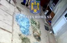 Peste un kilometru de plasă monofilament confiscată de polițiștii din Bucecea, în urma unei percheziții - FOTO