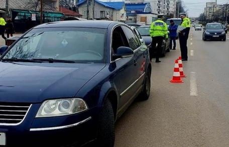 Acțiune a polițiștilor în zona cluburilor din municipiul Botoșani