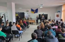 Activitate de prevenire a infracționalității, violenței și bullyingului în parteneriat cu Penitenciarul Botoșani, la Liceul „Regina Maria”