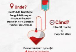 Campanie de donare de sânge „MAI uniți pentru viață”