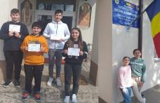Rezultate deosebite și calificare la etapa națională obținute de elevii Școlii Gimnaziale „Mihail Sadoveanu” Dumbrăvița, la Olimpiada de religie ortod