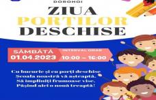 Ziua „Porților Deschise” la Școala Gimnazială „Mihail Kogălniceanu” Dorohoi