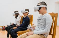 „Muzeul, de pe uliță în școală” - Cu ochelarii VR la școlile de la sat