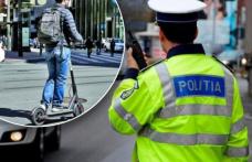 Indisciplina pietonilor, bicicliştilor şi conducătorilor de trotinete electrice, în vizorul Poliţiei Rutiere