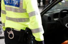 Șofer băut oprit de polițiști pe o stradă din Dorohoi
