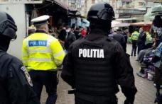 Sancțiuni de 40.000 de lei aplicate de polițiști în Piața Centrală