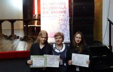 Liceul „Regina Maria” Dorohoi - elevi premiați la Olimpiada Națională de Chimie - FOTO