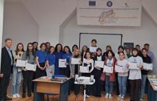 Rezultate remarcabile ale elevilor de la Colegiul Ghica la Concursul național Made for Europe - FOTO
