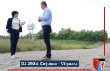 Constructor botoșănean pentru modernizarea drumului județean Viișoara – Viișoara Mică – Coțușca