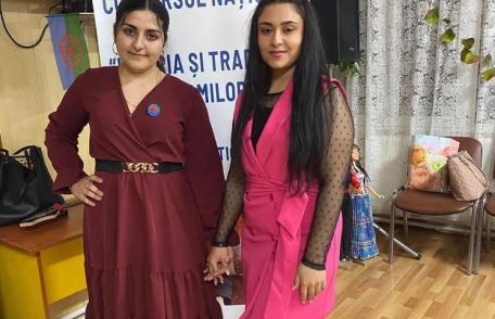 Două eleve botoșănene premiate la etapa națională a Concursului Național de istoria și tradițiile rromilor - FOTO