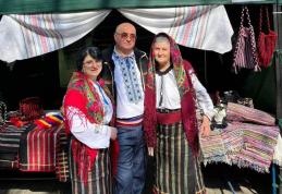 Tradițiile ibăneștene au fost prezente și anul acesta la Târgul Meșterilor Populari din Botoșani - FOTO