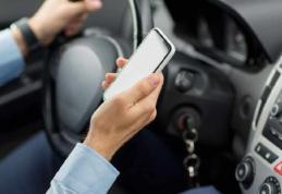 Acțiune informativă derulată de polițiștii din Botoșani, pentru prevenirea neatenției la volan cauzată de folosirea telefonului mobil
