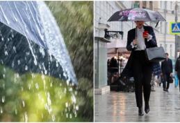 Informare meteo de ploi, instabilitate atmosferică și vânt pentru județul Botoșani