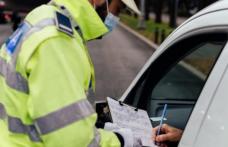 13 permise de conducere reținute de polițiștii rutieri în doar 24 de ore
