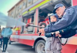 Pompierii alături de copii, în „Săptămână Verde” și „Școala Altfel” - FOTO