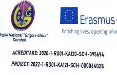 Colegiul Național „Grigore Ghica” - Mobilitate ERASMUS+, SCH în Malta