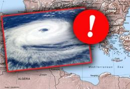 Avertizare meteo majoră! Ciclonul face prăpăd în drum spre România