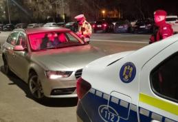 Încă o acțiune a Poliției în municipiul Dorohoi. 24 de autovehicule și 8 unități comerciale verificate