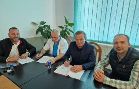 Sănătate la superlativ: A mai fost semnat un contract de execuție lucrări pentru Spitalul Municipal Dorohoi