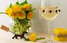 Cum se prepară vinul medicinal din flori de păpădie