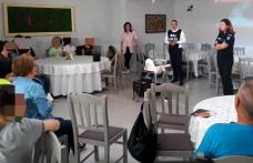 Sesiune de informare susținută de polițiști la Dorohoi pe tema disparițiilor de minori