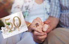 Anunț privind cuplurile care împlinesc 50 de ani de căsătorie în anii 2022 -2023