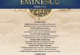 Ediția a X-a a Seminarului Eminescu, la Memorialul Ipotești