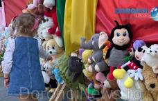 Ziua Copilului sărbătorită la Dorohoi printre jucării de pluș - FOTO
