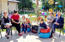 Ziua Copilului sărbătorită în comuna Ibănești - FOTO