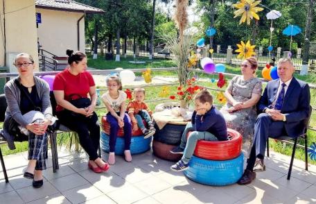 Ziua Copilului sărbătorită în comuna Ibănești - FOTO