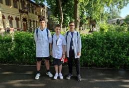 Trei elevi botoșăneni au reprezentat județul la Concursul Național de Chimie „Raluca Rîpan”