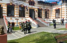 Cutremur urmat de un incendiu la Colegiul Național „Grigore Ghica” Dorohoi! Exercițiu al pompierilor dorohoieni - FOTO