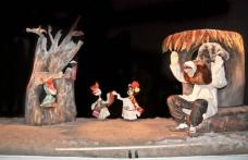 „Ursul păcălit de vulpe”, spectacolul care închide stagiunea 2022-2023 a Teatrului „Vasilache”!
