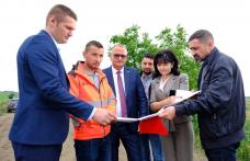 Lucrări demarate pentru modernizarea drumului județean Viișoara – Viișoara Mică – Coțușca - FOTO