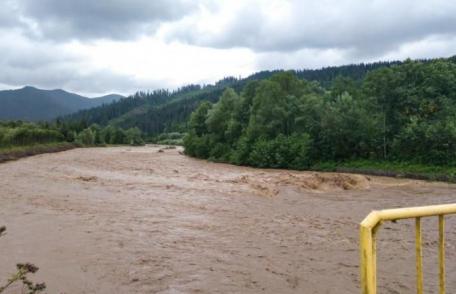 Hidrologii au actualizat prognoza: Cod Galben de inundații pe râul Prut!